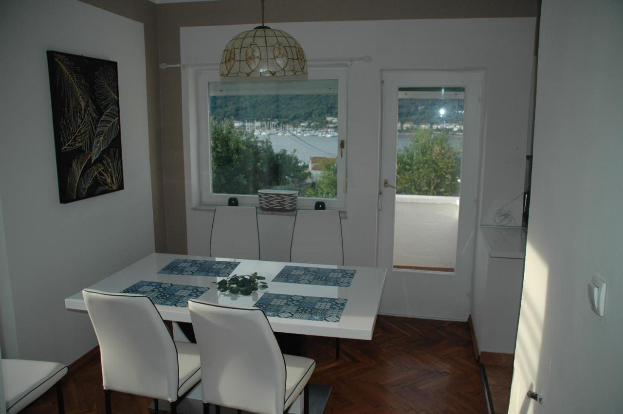 Villa Kristina Rab سوبيتارسكا دراغا المظهر الخارجي الصورة