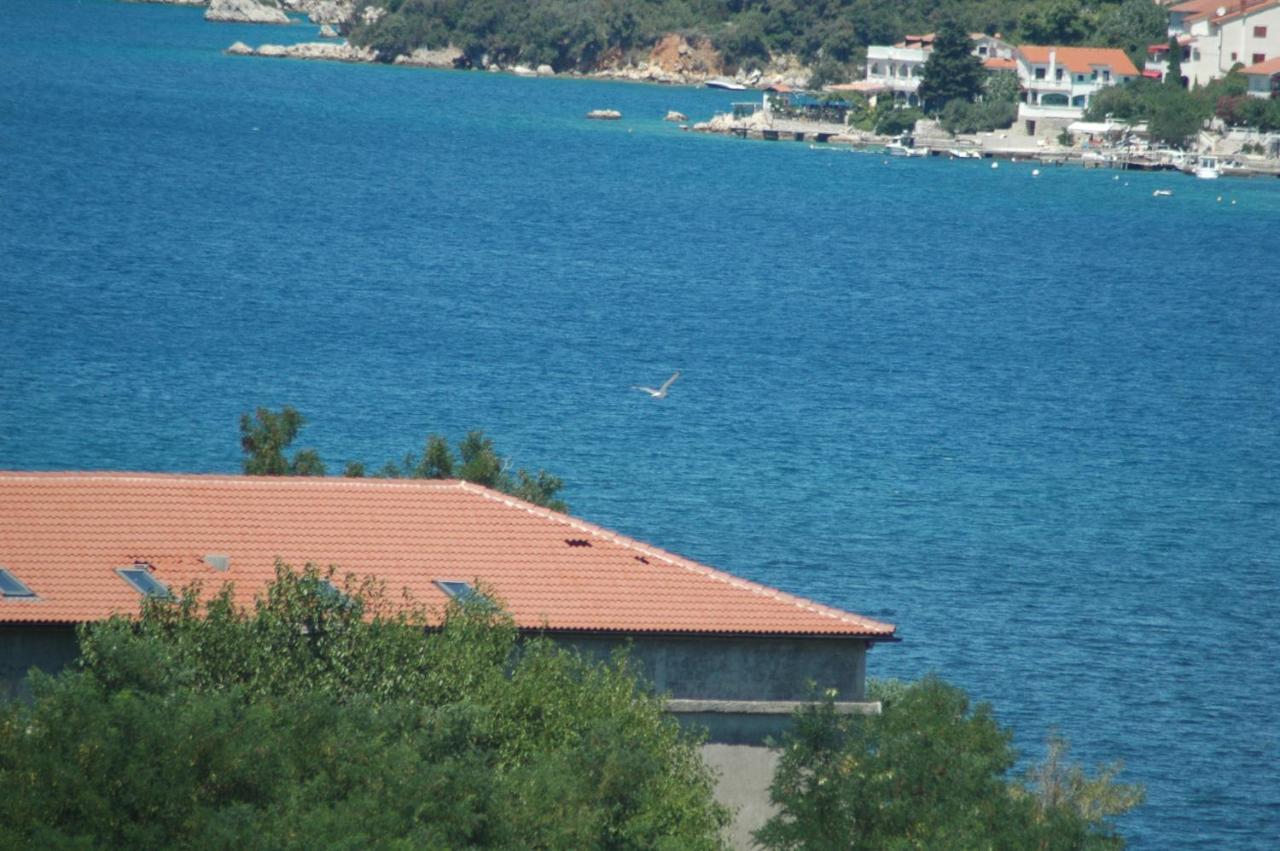 Villa Kristina Rab سوبيتارسكا دراغا المظهر الخارجي الصورة