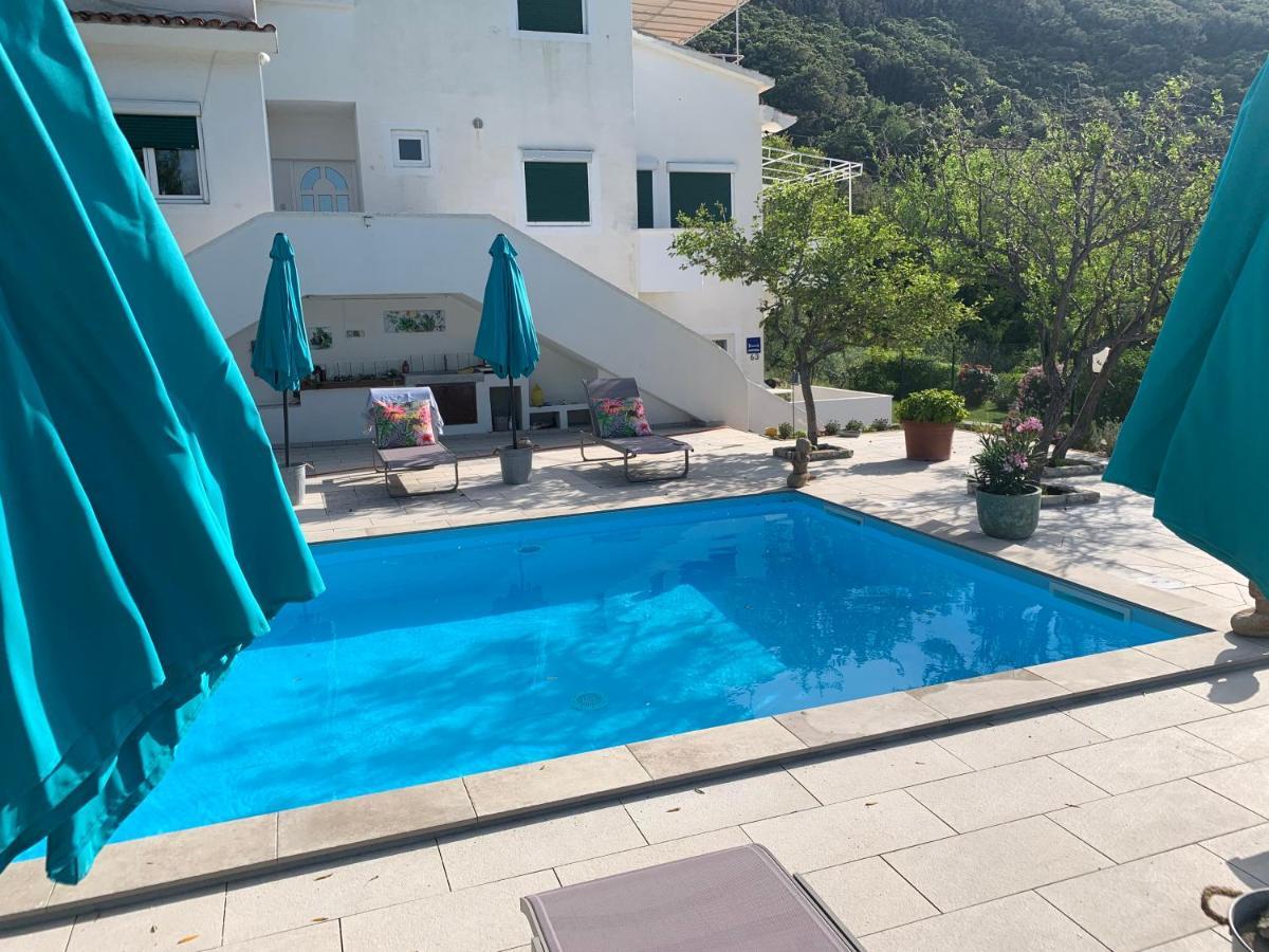 Villa Kristina Rab سوبيتارسكا دراغا المظهر الخارجي الصورة