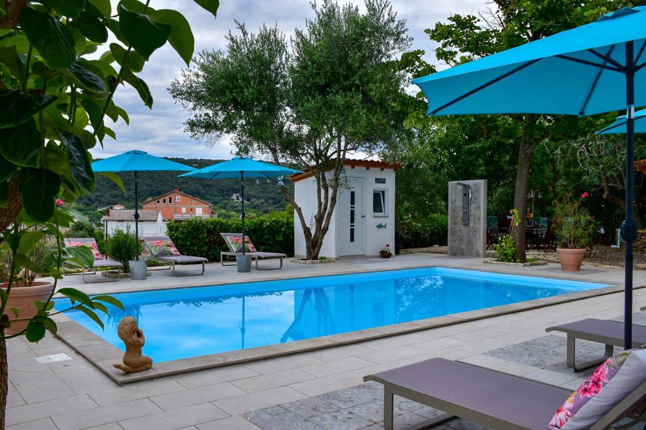 Villa Kristina Rab سوبيتارسكا دراغا المظهر الخارجي الصورة