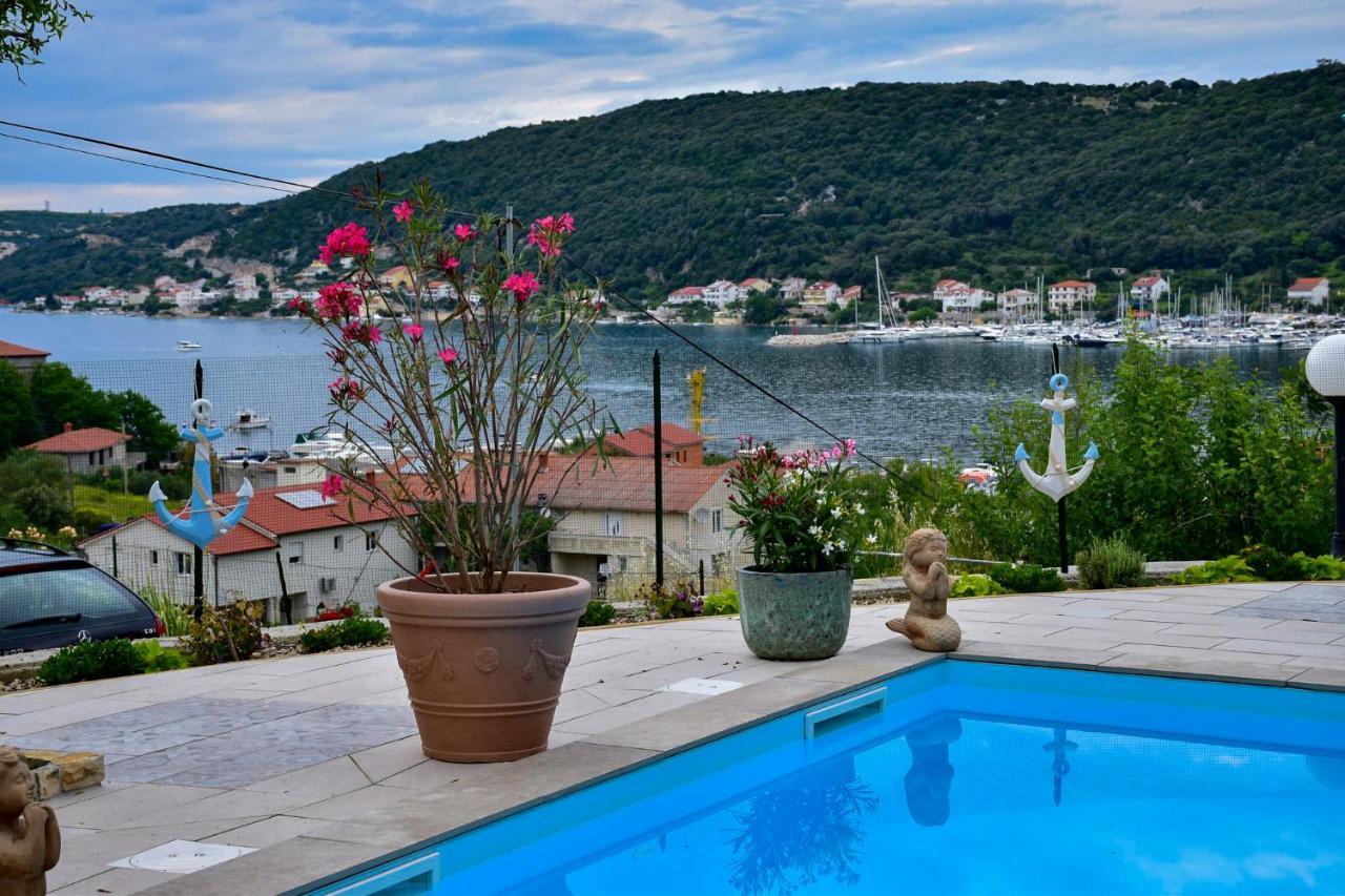 Villa Kristina Rab سوبيتارسكا دراغا المظهر الخارجي الصورة