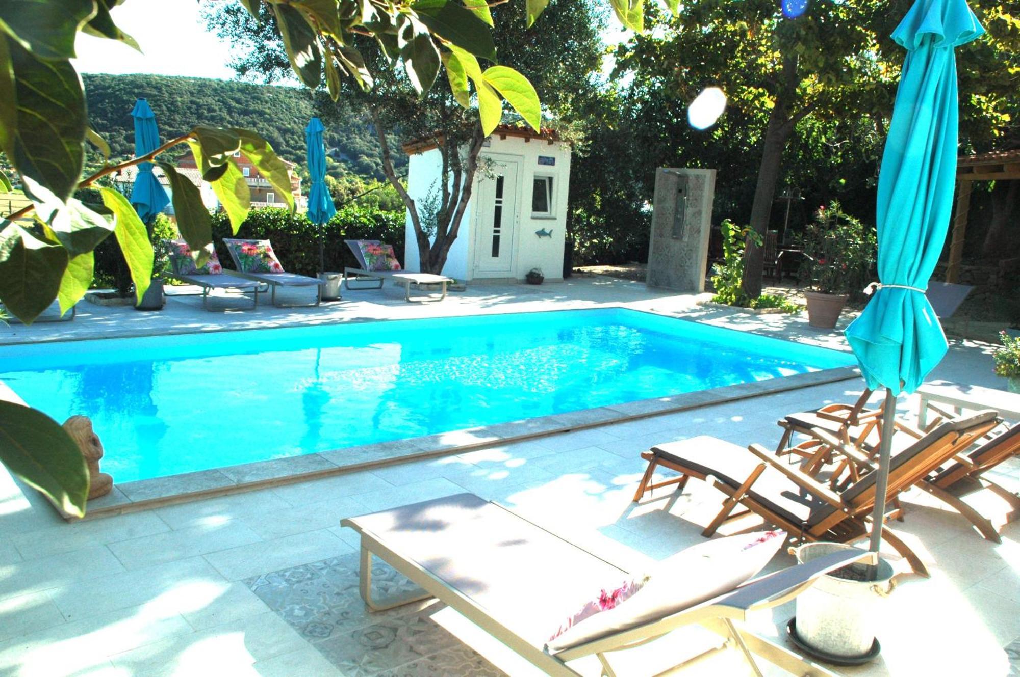 Villa Kristina Rab سوبيتارسكا دراغا المظهر الخارجي الصورة