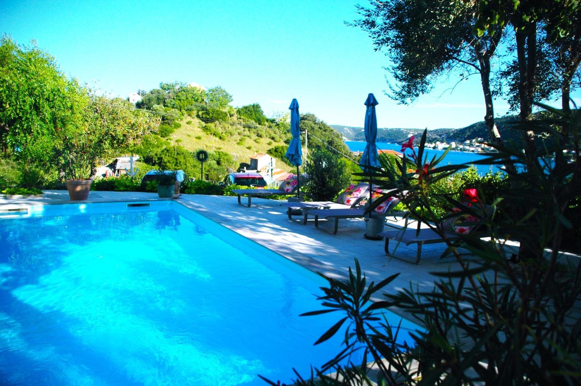 Villa Kristina Rab سوبيتارسكا دراغا المظهر الخارجي الصورة
